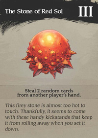 The Stone of Red Sol
