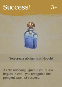 Success: Alchemist's Hooch
