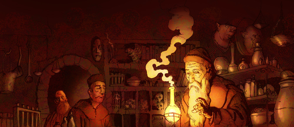 Red Phoenix of the Alchemists. Coming to Kickstarter early 2014.